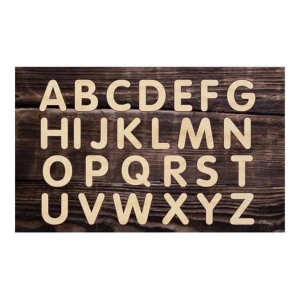 como decorar letras de mdf