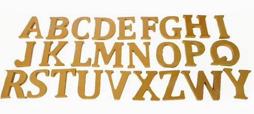 passo a passo letras mdf personalizadas