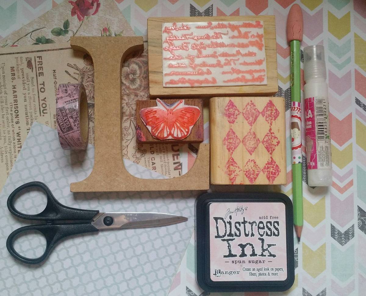 ideias de artesanato com letras mdf