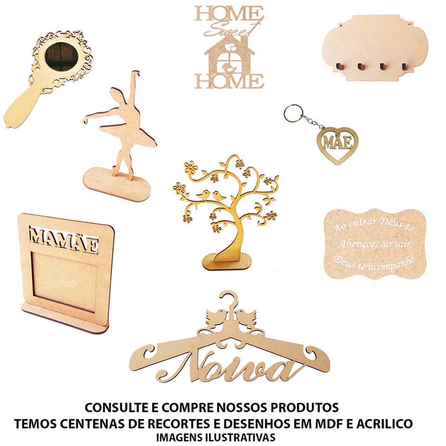como decorar letras de mdf
