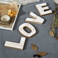 ideias de artesanato com letras mdf