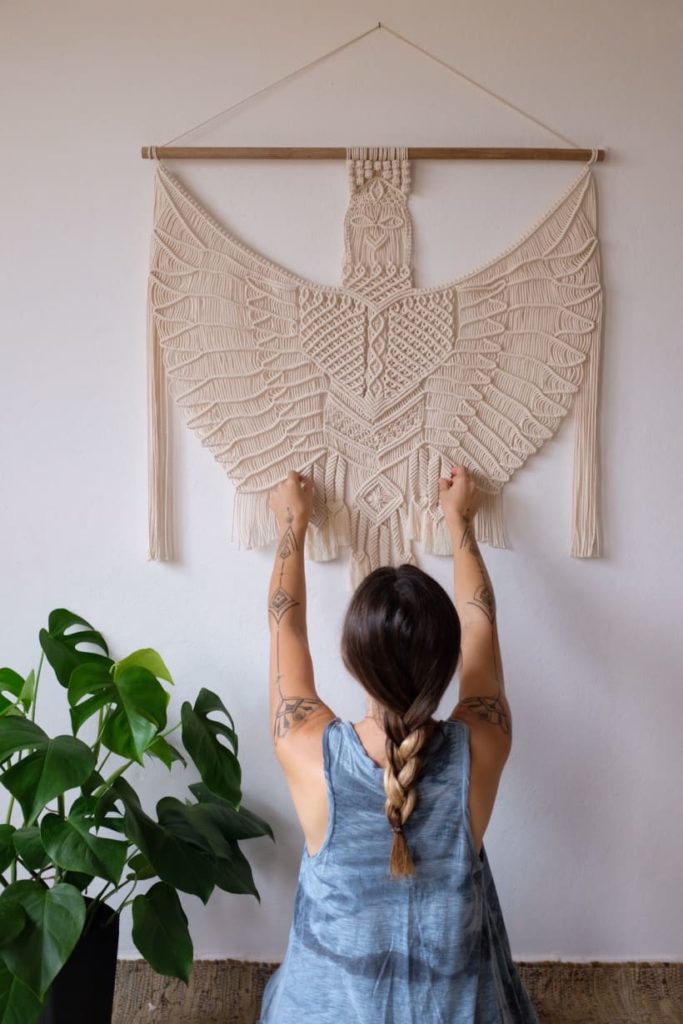 10 Ideias Criativas de Macramê para Decorar sua Casa