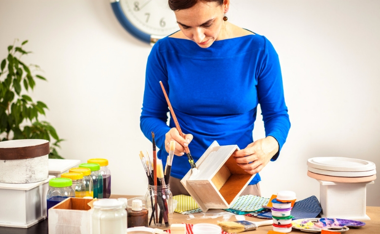 acabamento liso em mdf pintado