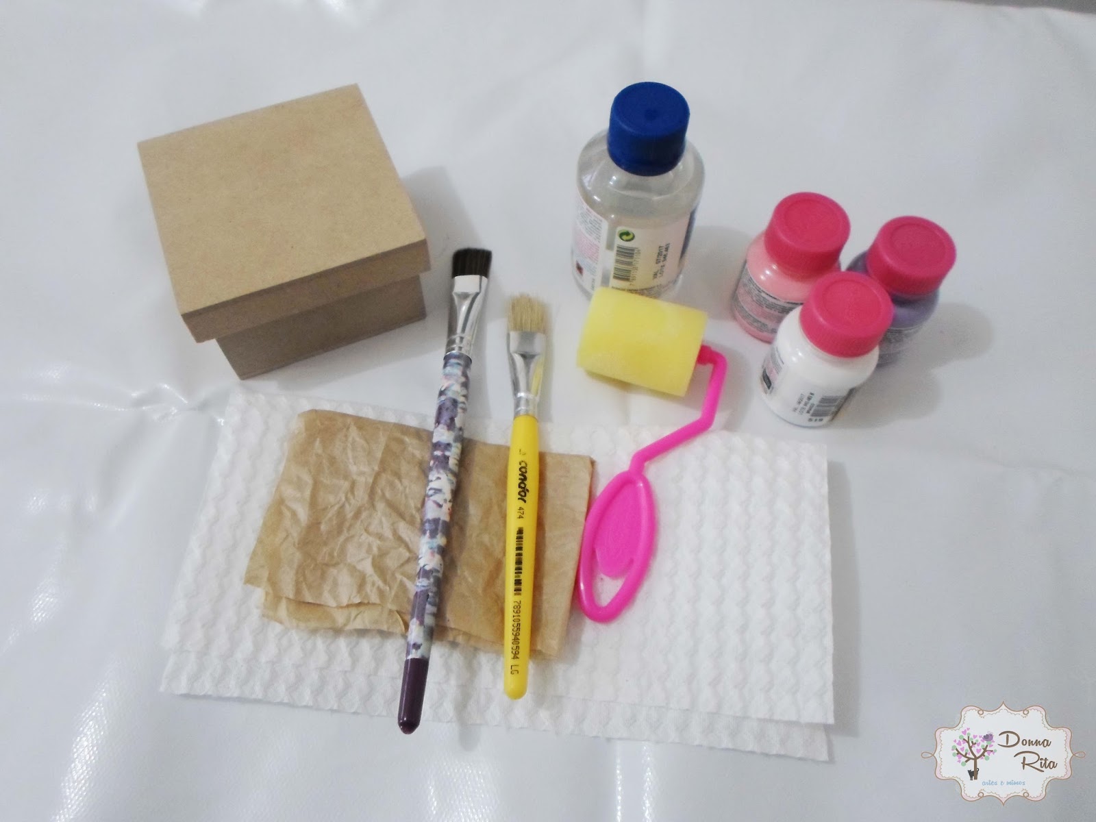 preparar mdf para tinta acrílica