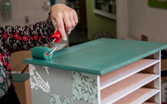 primer ou goma laca para mdf