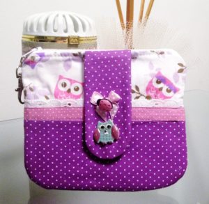 5 Modelos de Necessaires Criativas para Fazer em Casa