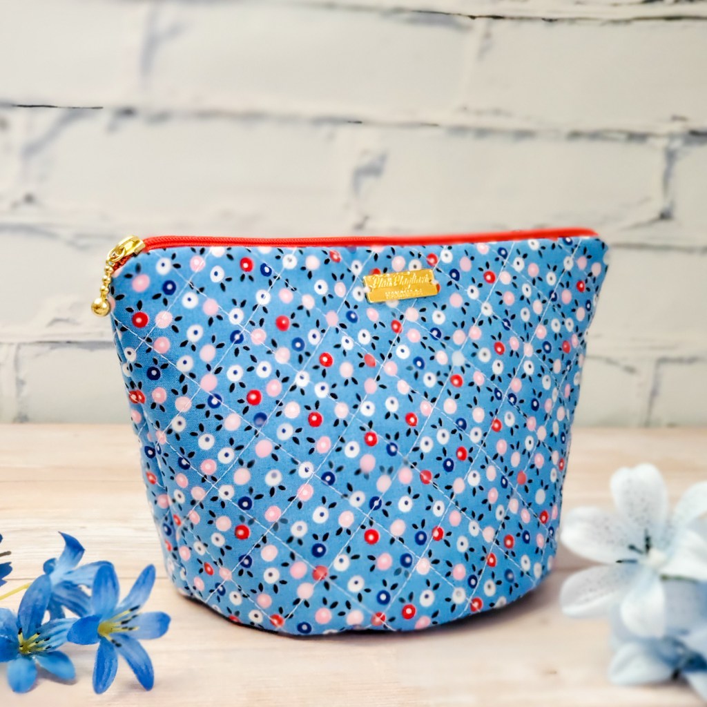 Artesanato com necessaire trapézio passo a passo