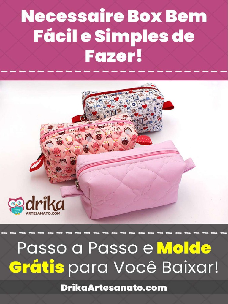 passo a passo necessaire trapezio iniciante