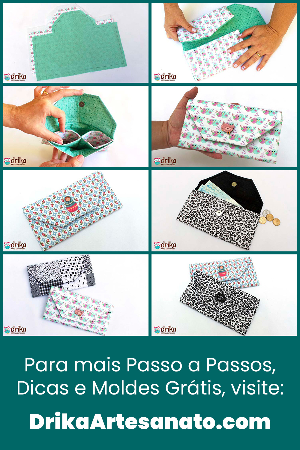 molde gratuito necessaire trapezio