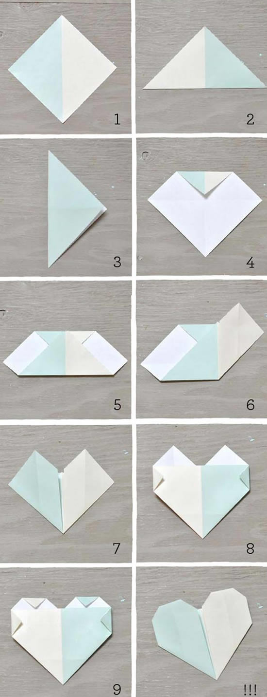 Origami para Crianças: 10 Brinquedos de Papel Simples e Divertidos