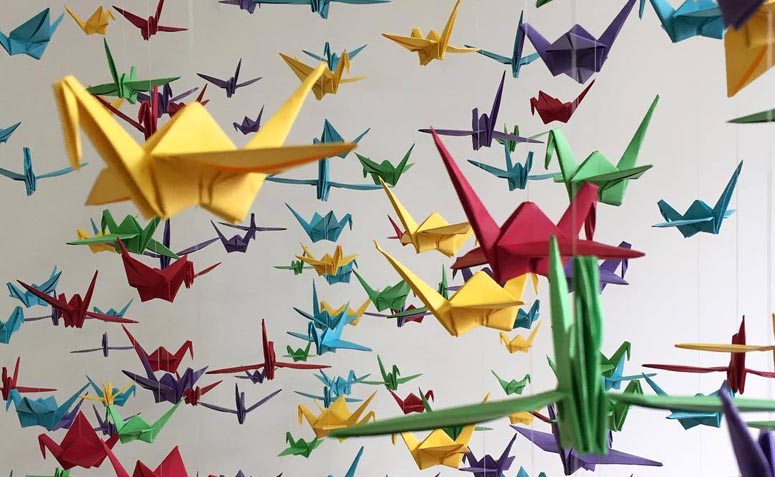 Decoração Criativa: Ideias de Origami para Transformar Seu Ambiente