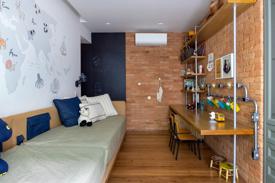 Artesanato com papelão estruturado para móveis infantis