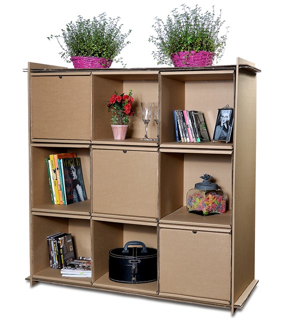 Decoração e Acabamento: Deixando seus Móveis de Papelão Profissionais