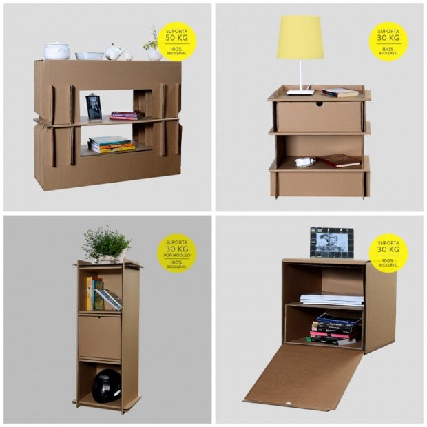 Guia Completo de Papietagem para Móveis de Papelão