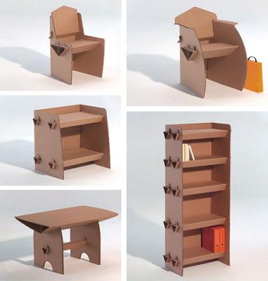 Como Fazer uma Cozinha de Brinquedo de Papelão Reforçado