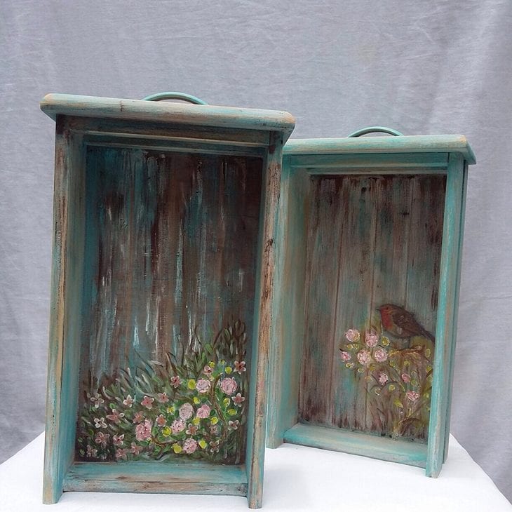 Guia Completo de Pincéis para Pintura Country: Qual Usar e Como Aplicar