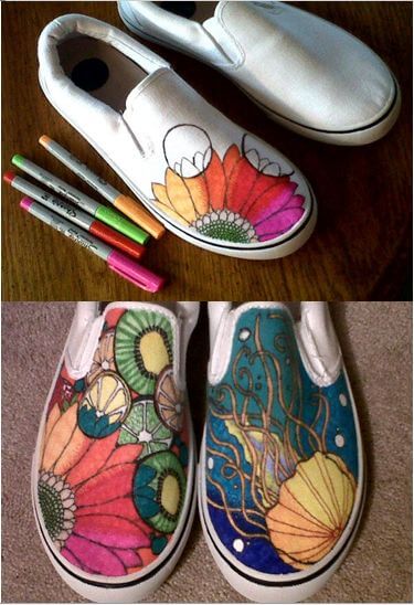 Decoupage em Tênis: Dicas e Inspirações para um Visual Único