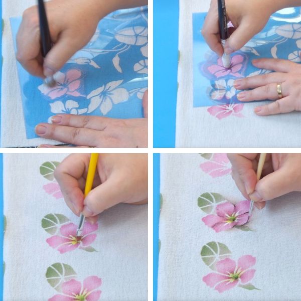 materiais para pintura em seda acrilex