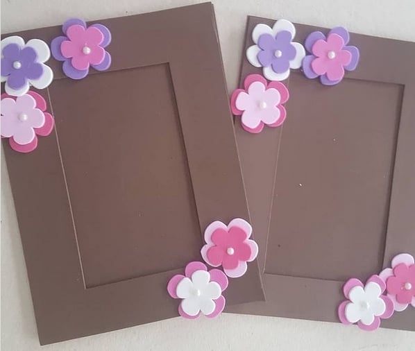 Porta Retratos de EVA Temáticos para Bebês