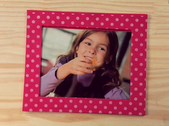 5 Modelos de Porta Retratos de EVA para Festas