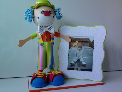 Porta Retratos de EVA Temáticos para Bebês