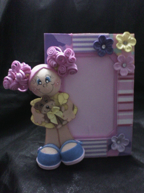 Porta Retratos de EVA Temáticos para Bebês