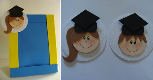 Aprenda a Fazer Porta Retratos de EVA para o Dia das Mães