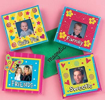 5 Modelos de Porta Retratos de EVA para Festas