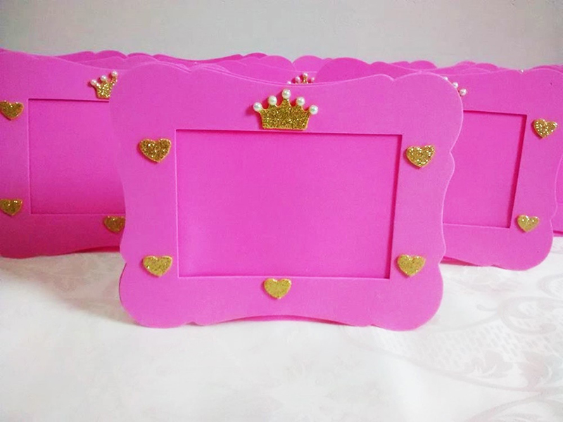 Como Personalizar Porta Retratos de EVA com Nomes