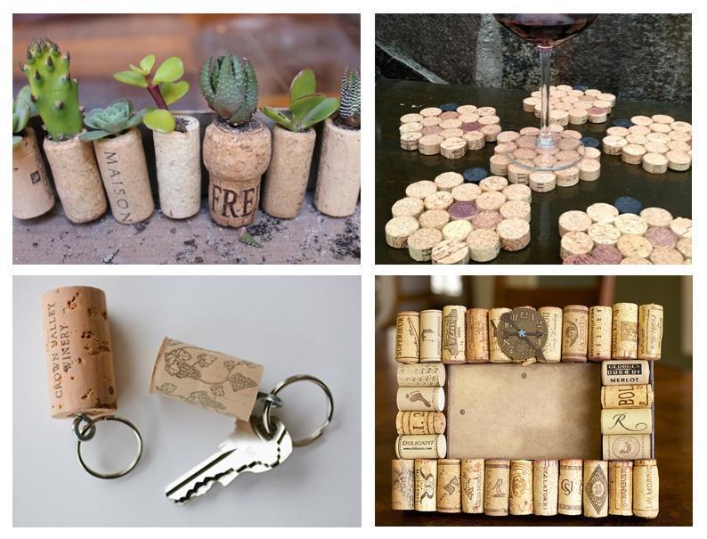 5 maneiras de decorar seu quadro porta-rolhas