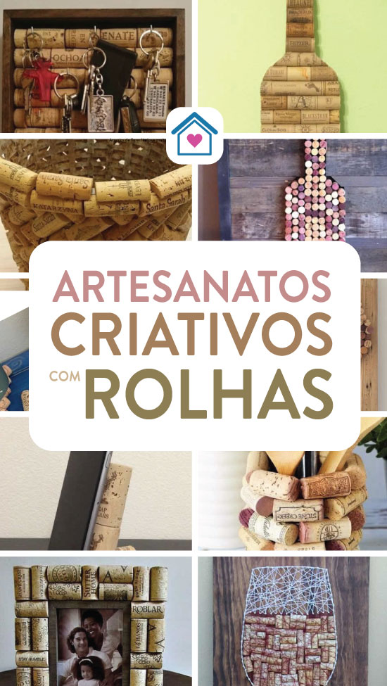 Limpeza e preparação de rolhas para artesanato