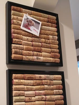 Limpeza e preparação de rolhas para artesanato