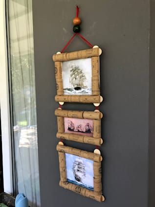 Transforme rolhas em um mural de memórias afetivas