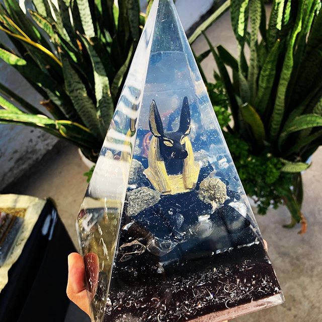 materiais necessários para criar orgonite