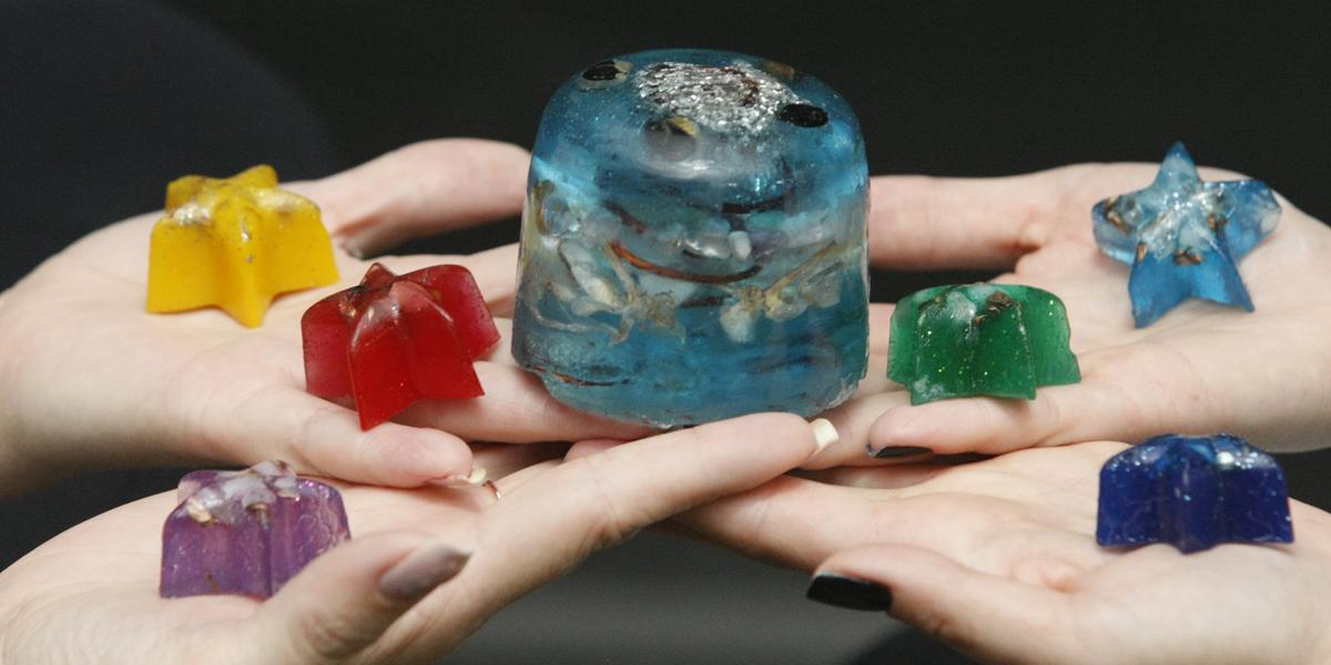 materiais necessários para criar orgonite