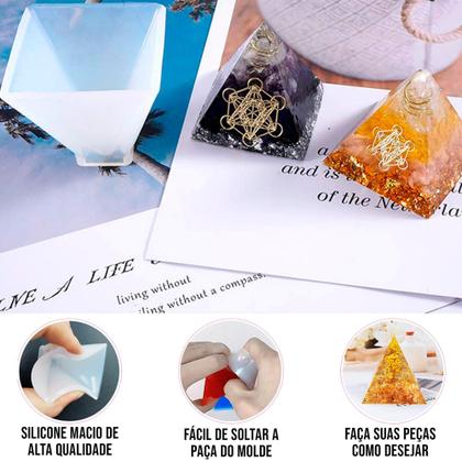 proporção ideal para orgonite funcional