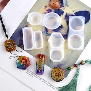 segurança na confecção de orgonites