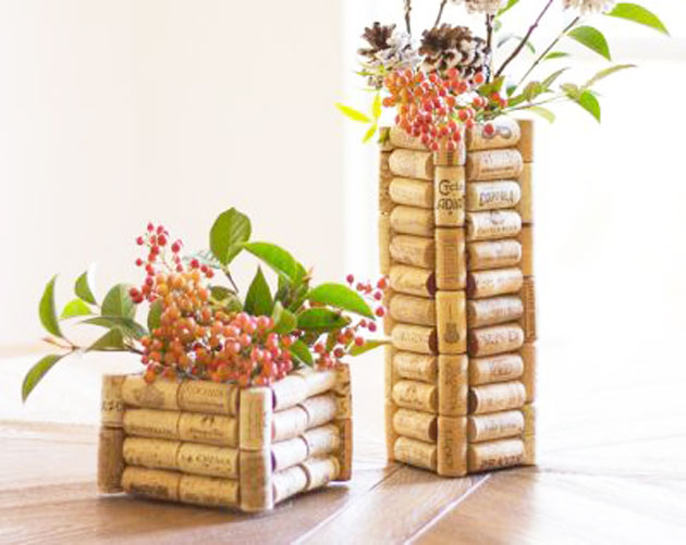 como fazer quadro porta rolhas com vidro