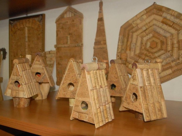 quadro mosaico de rolhas passo a passo