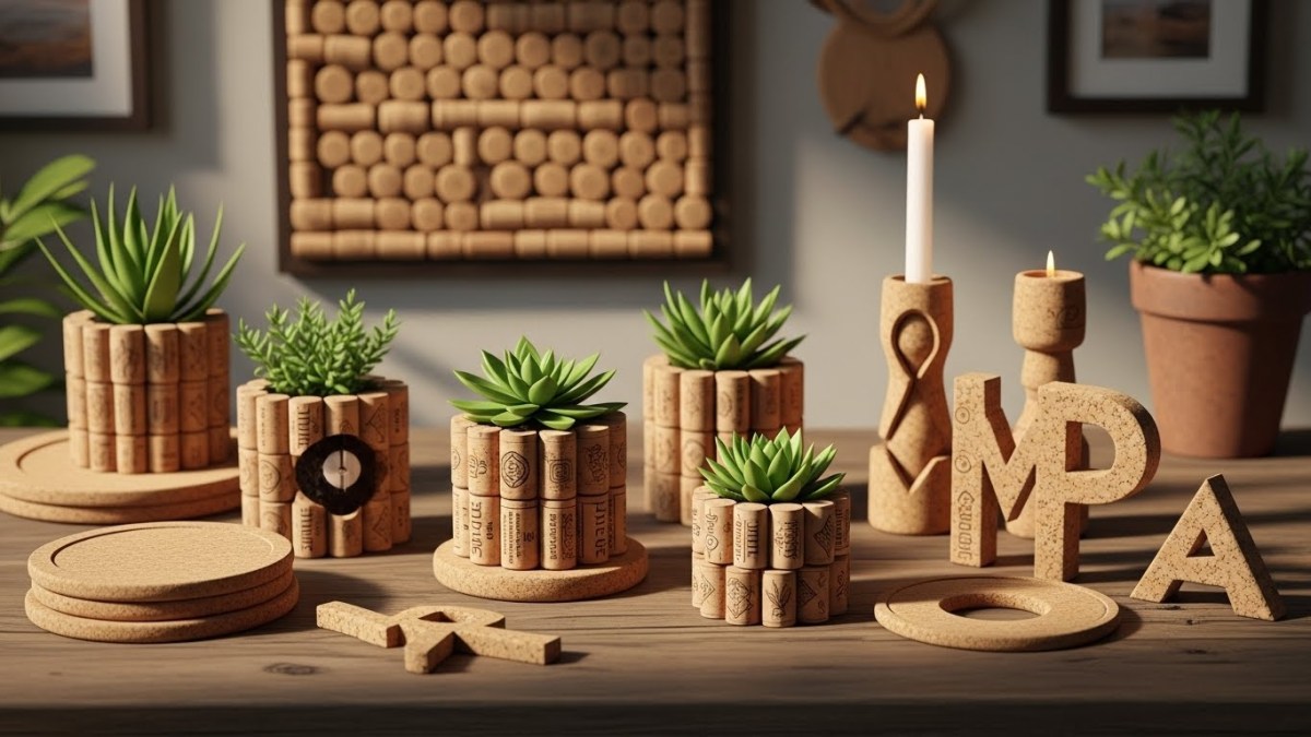 como pintar rolhas para artesanato