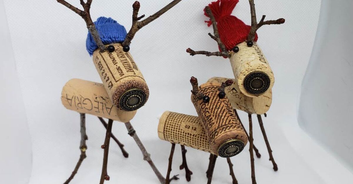 reutilizar rolhas de vinho artesanato