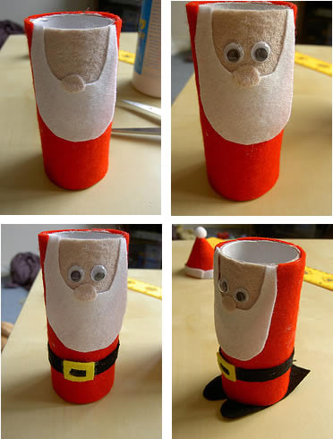 Artesanato com rolo de papel higiênico: ideias infantis