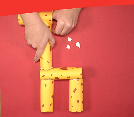 Artesanato com rolo de papel higiênico: ideias infantis