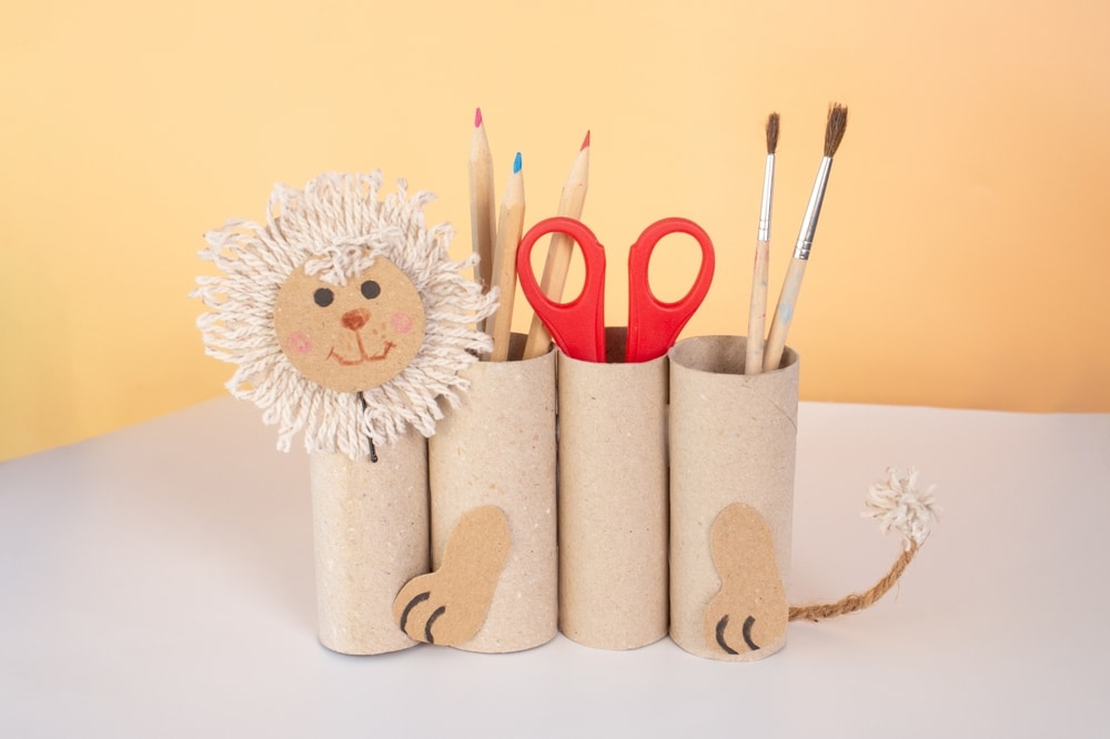 Pintura em Artesanato com Rolos de Papel: Dicas e Melhores Tintas