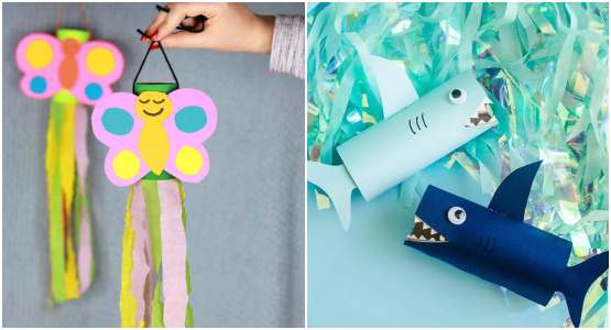 10 Ideias de Artesanato de Natal com Rolos de Papel Reciclado