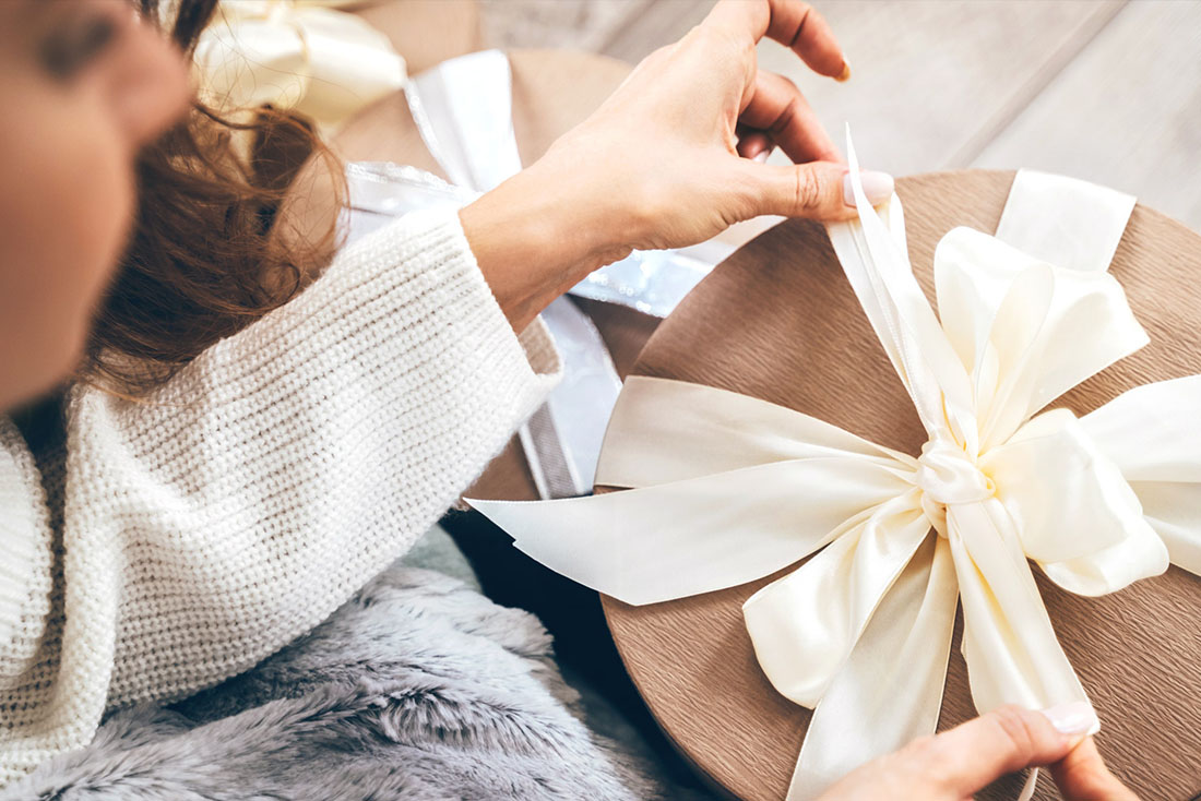 técnicas de scrapbook em caixas