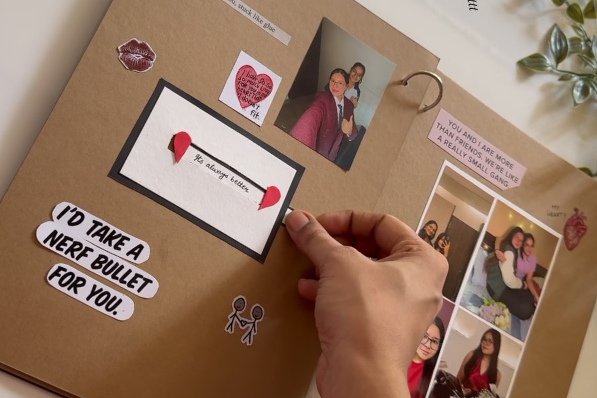 artesanato caixa presente personalizada