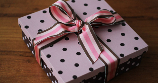 artesanato caixa presente personalizada