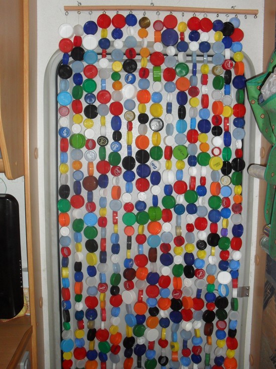 artesanato sustentável com tampinhas