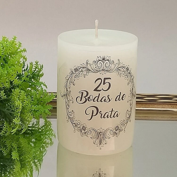 técnica de decoupage para velas artesanais